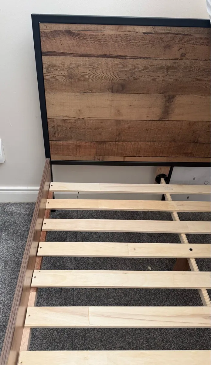 Small Double Bed Frame - Image 2