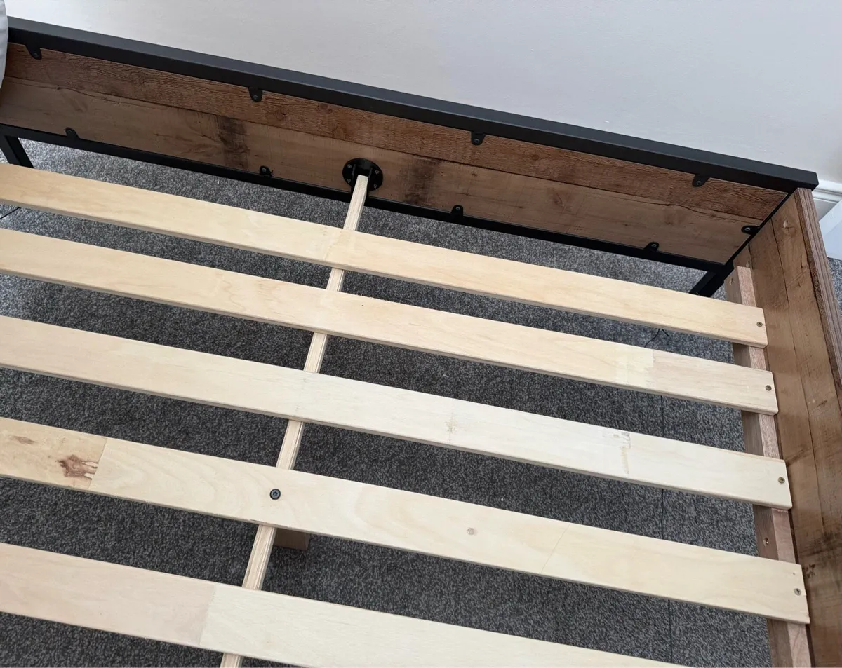 Small Double Bed Frame - Image 3