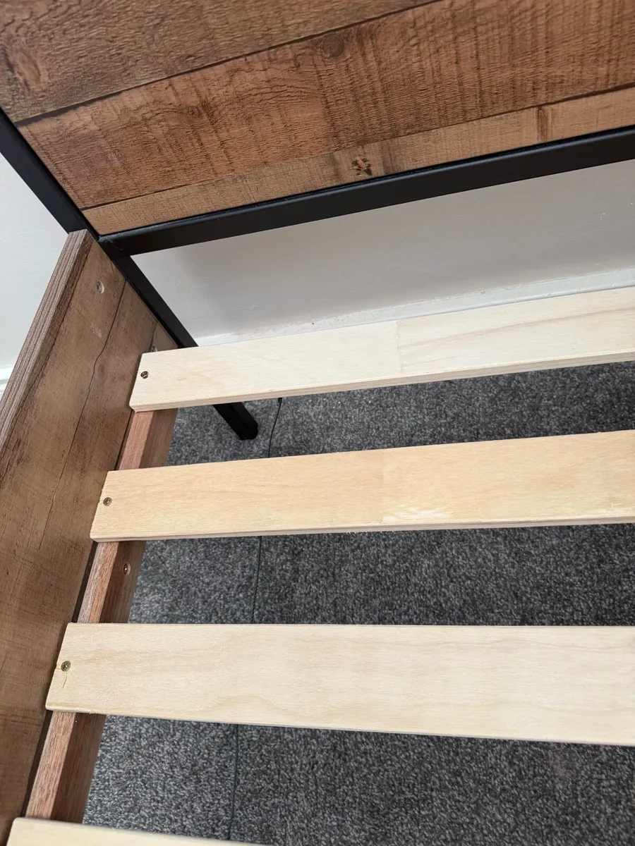 Small Double Bed Frame - Image 4