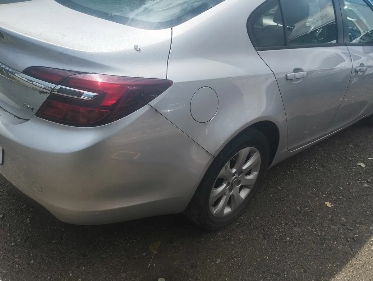 Opel insignia 2.0 diesel for breaking only - Image 2
