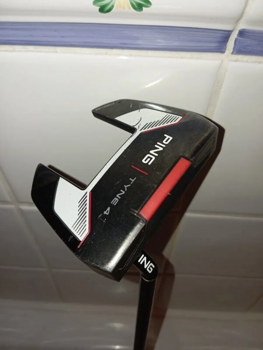 Ping Tyne 4 2021 Putter - Image 1