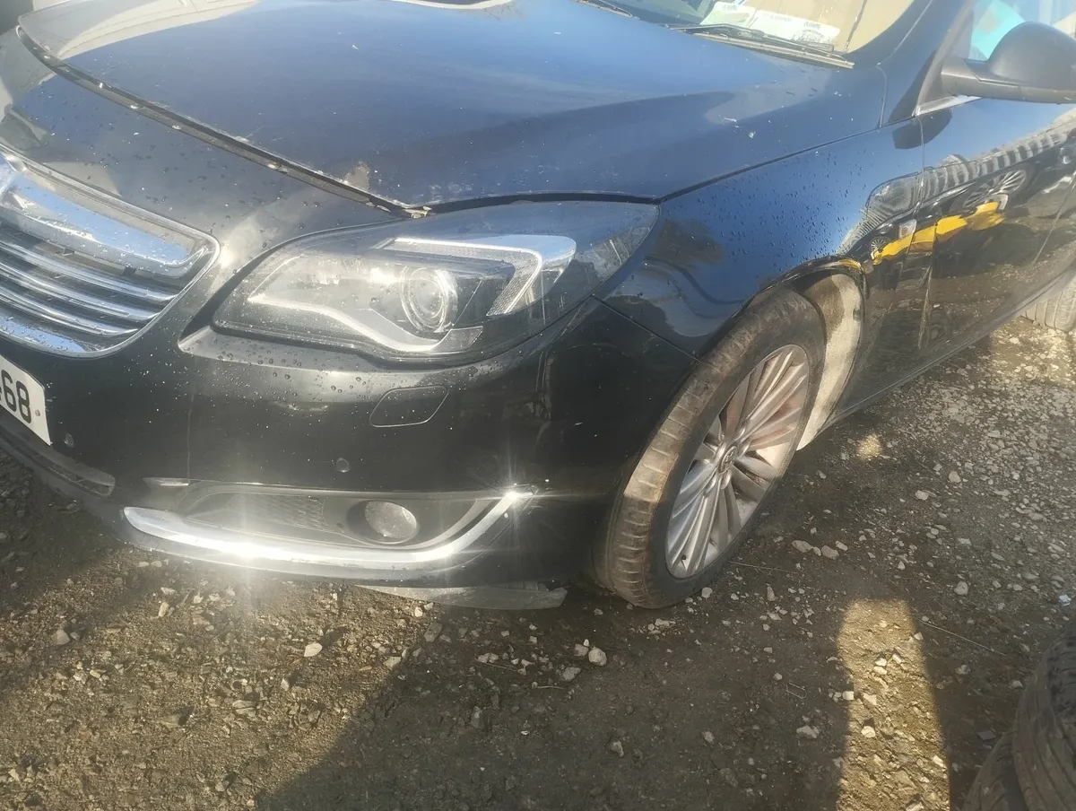 Opel insignia 2.0 diesel for breaking only - Image 3