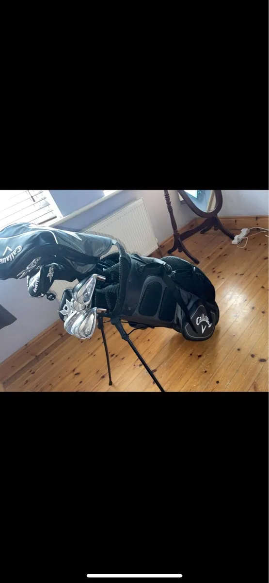 Callaway Golf club set. - Image 3