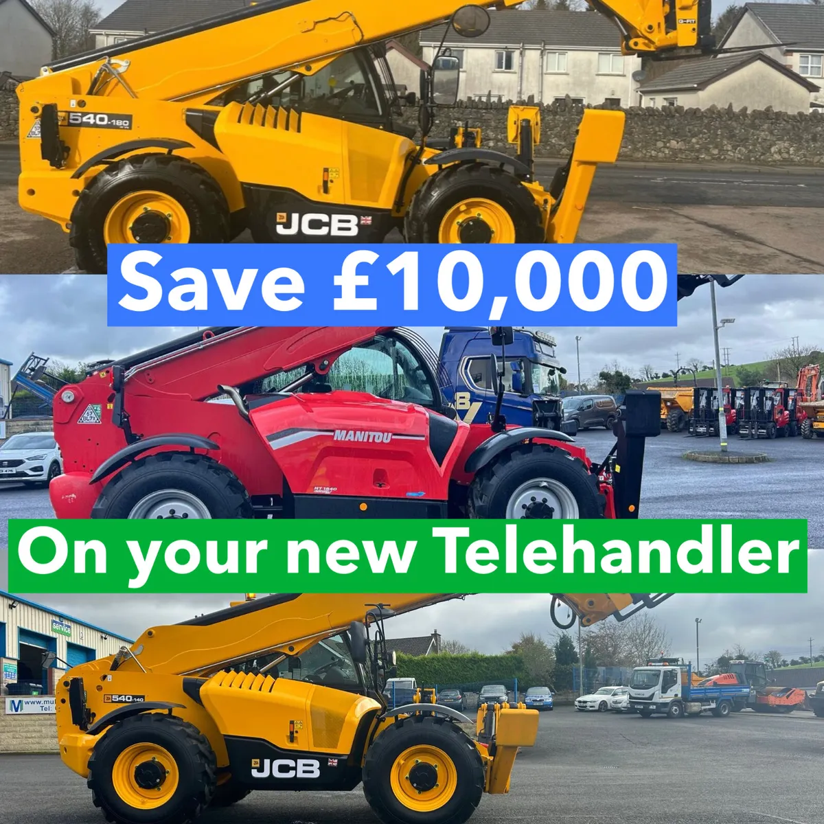 Want to save £10k on your new Telehandler? - Image 1