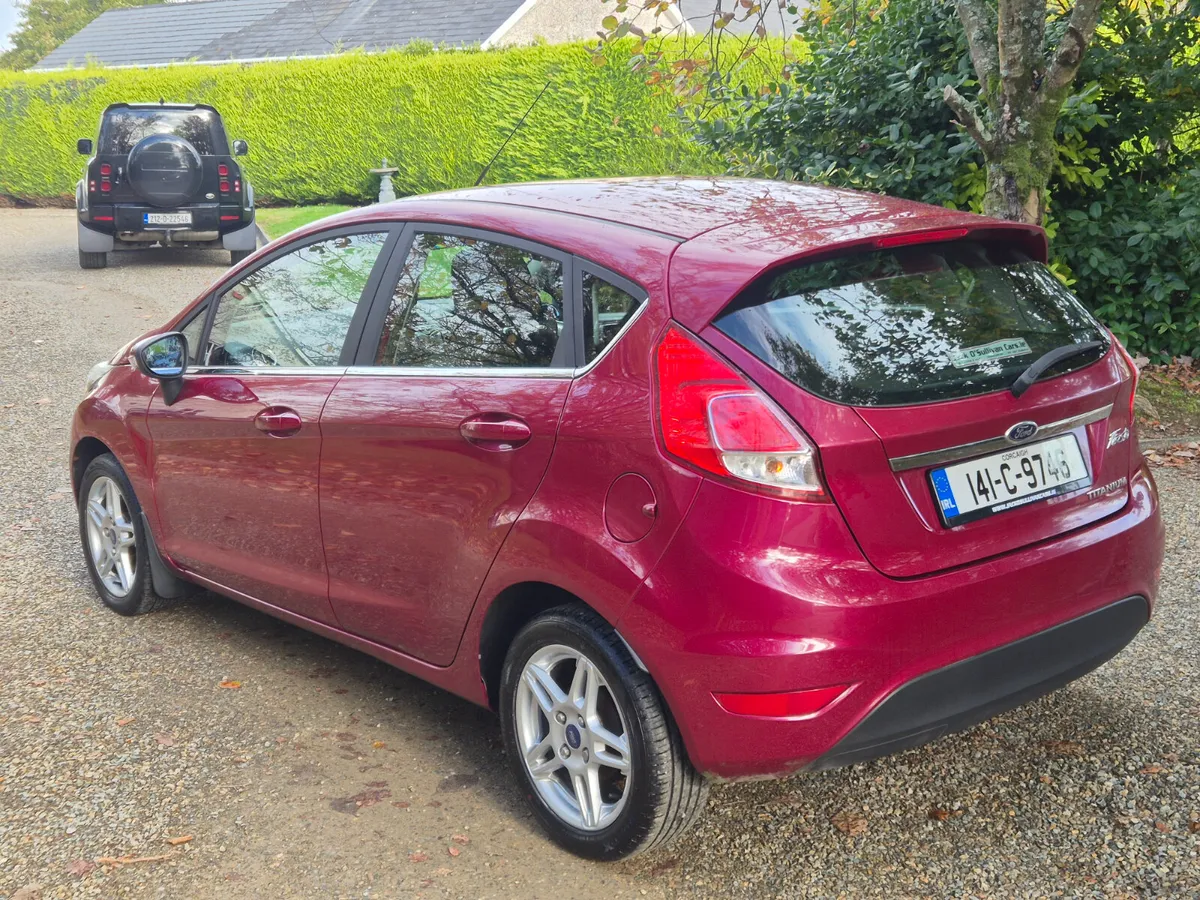 2014'FORD FIESTA 1.0 PETROL - Low mileage - Image 2