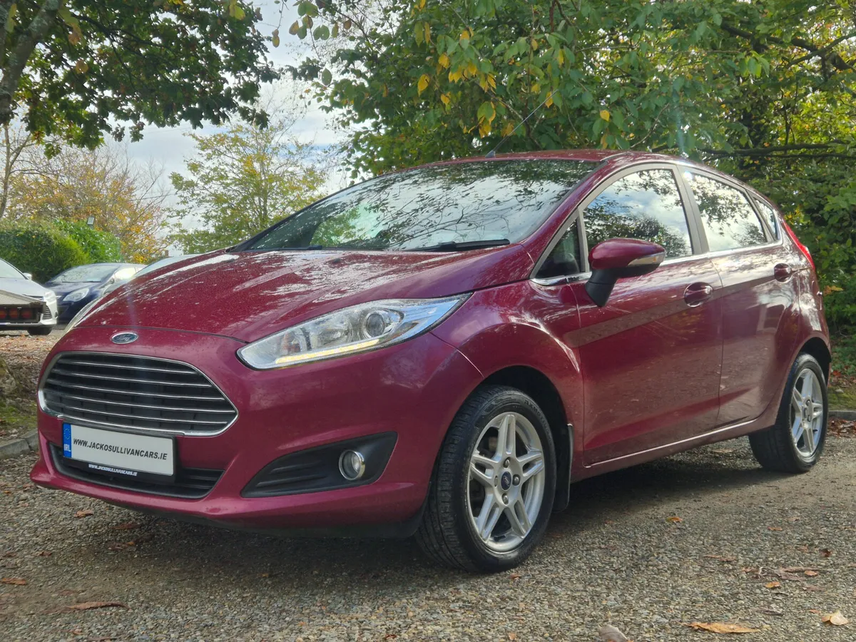 2014'FORD FIESTA 1.0 PETROL - Low mileage - Image 3