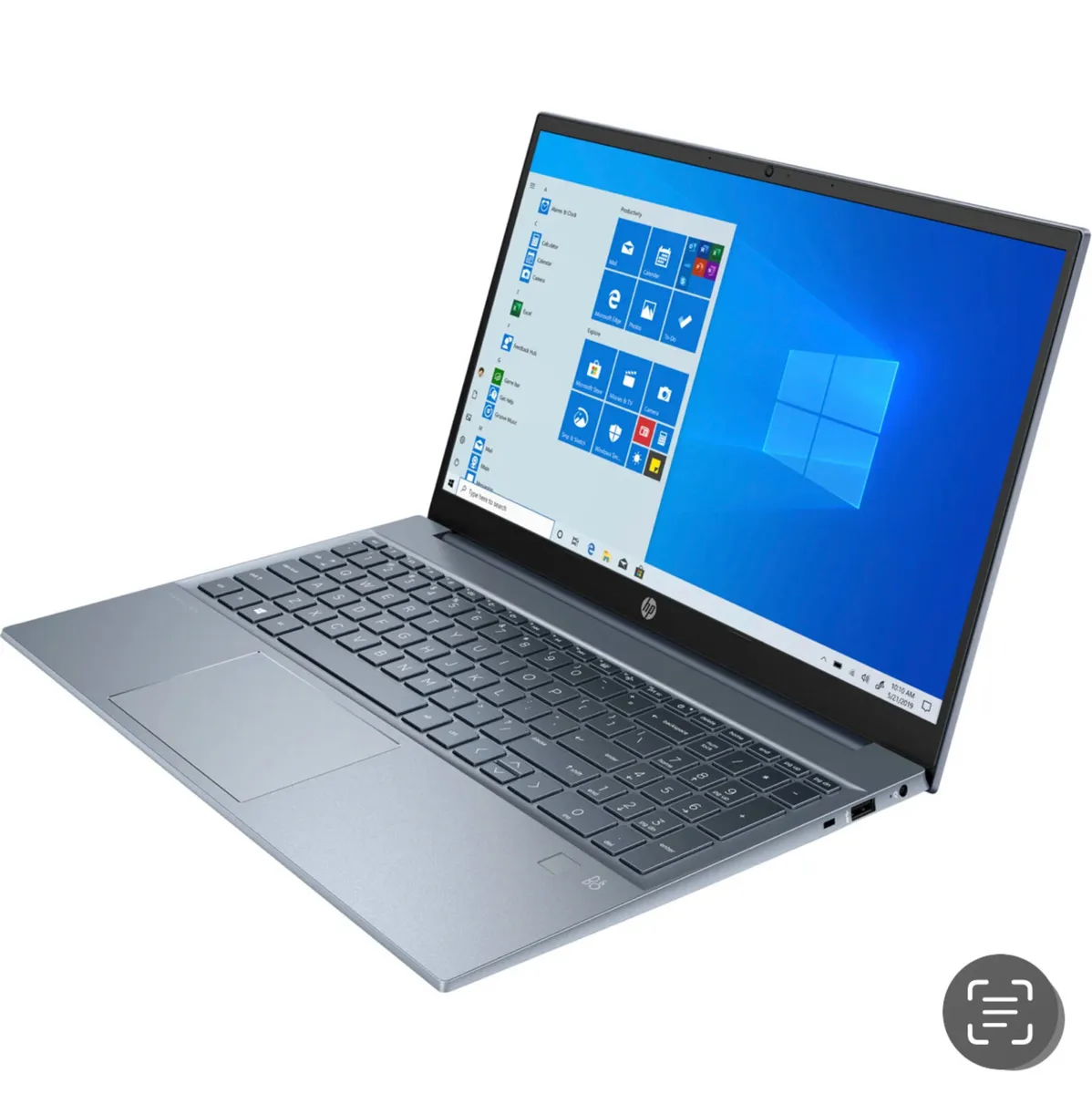 HP Pavilion 15 - i5 8GB 512GB SSD Fog Blue - Image 4