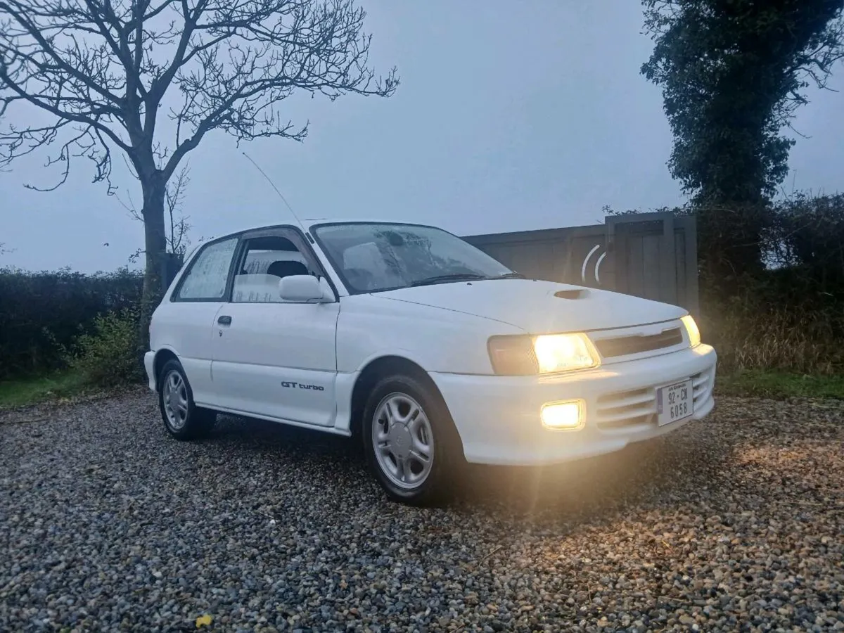 TOYOTA STARLET GT TURBO - Image 1
