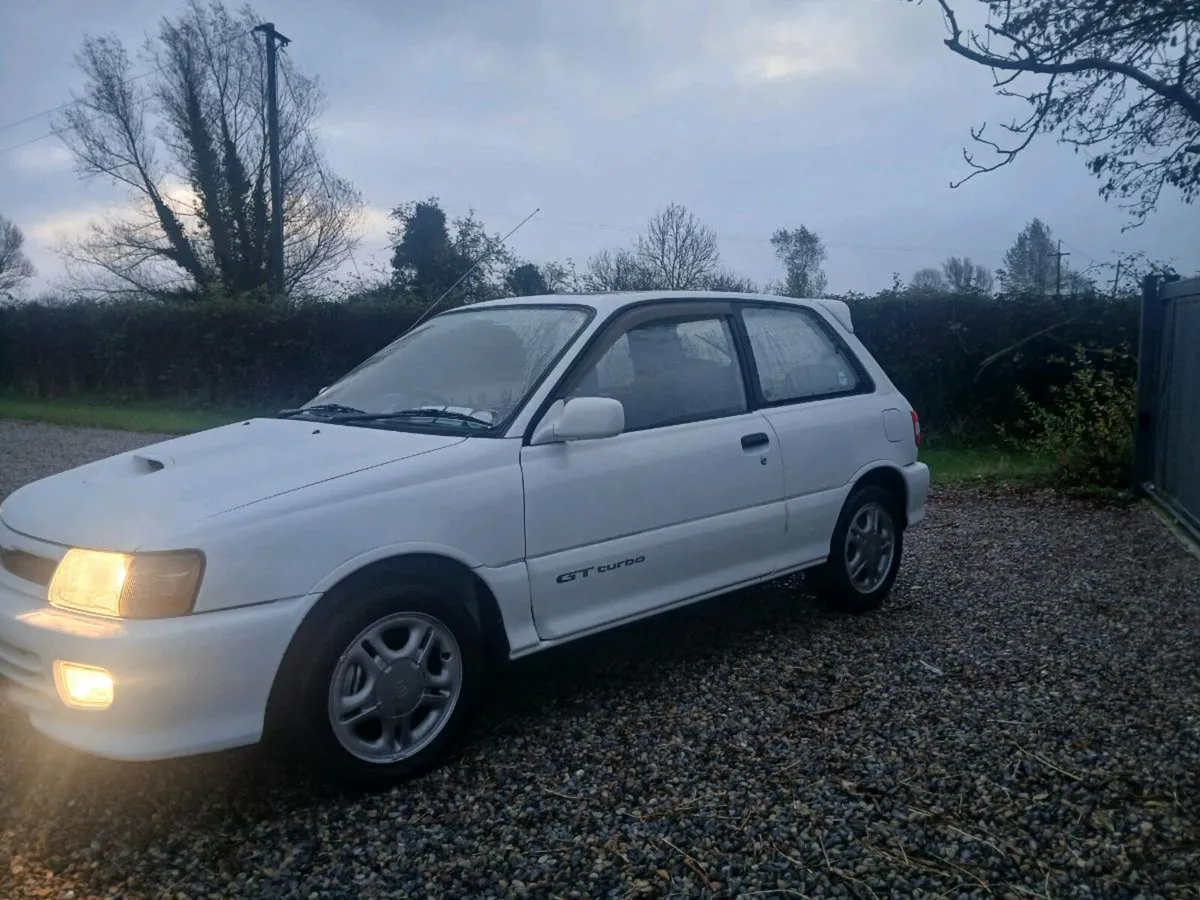TOYOTA STARLET GT TURBO - Image 2