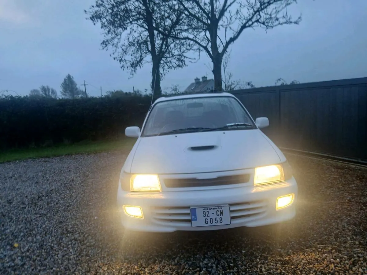 TOYOTA STARLET GT TURBO - Image 3