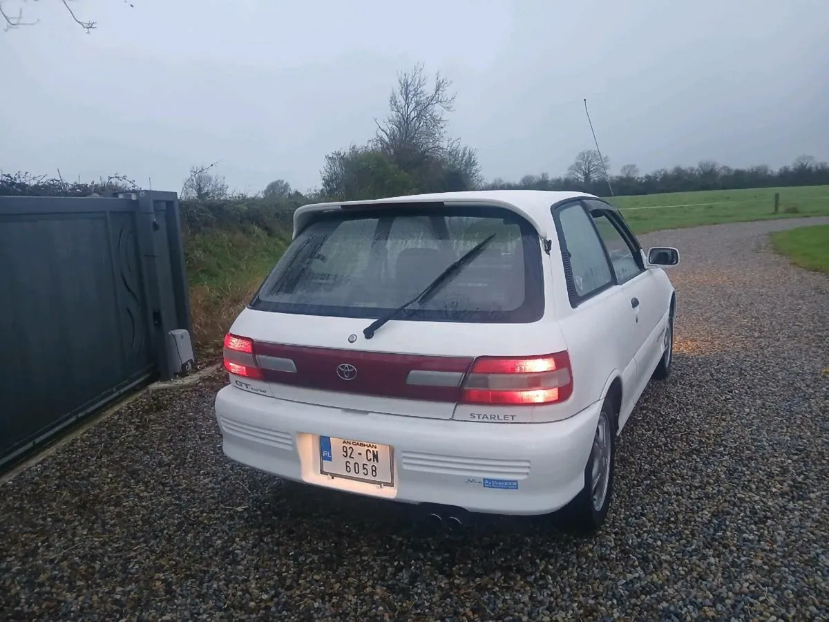 TOYOTA STARLET GT TURBO - Image 4