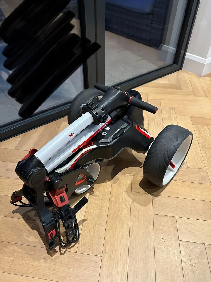 Golf Trolley-including a 36 holes Power battery - Image 2