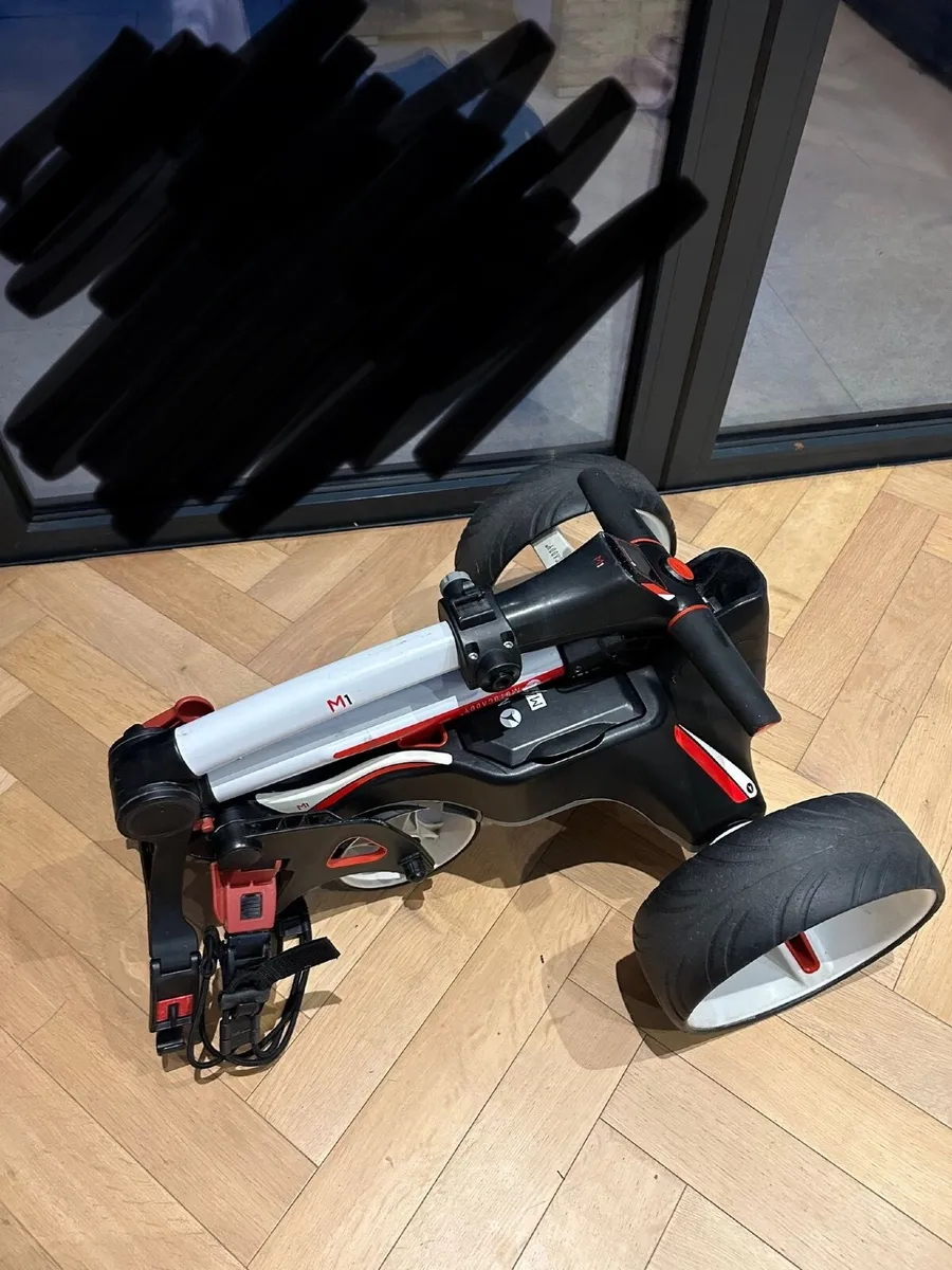 Golf Trolley-including a 36 holes Power battery - Image 3