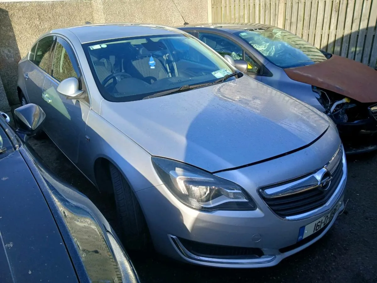 2016 OPEL INSIGNIA 1.6 CDTI