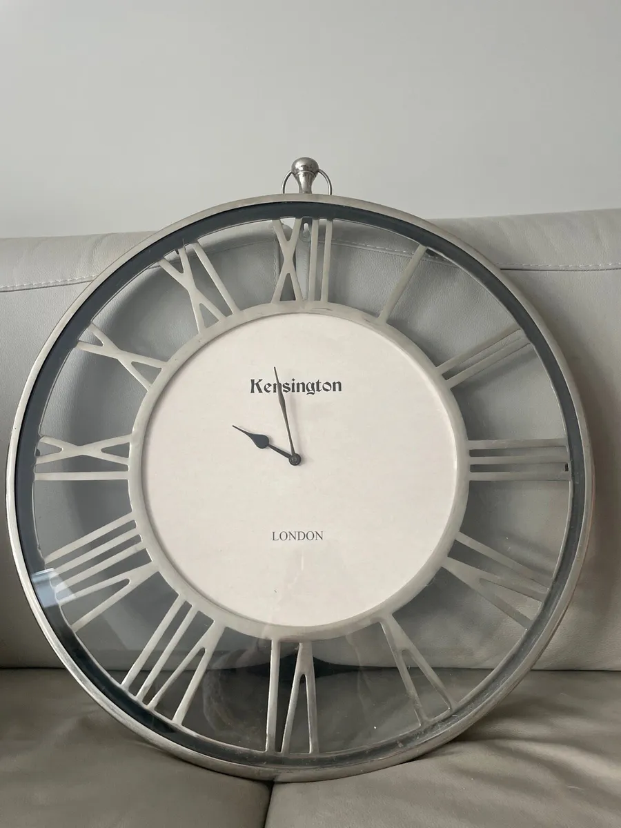 A clock