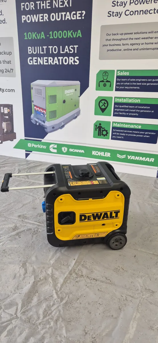 Diesel, Petrol and PTO Generators - Image 4