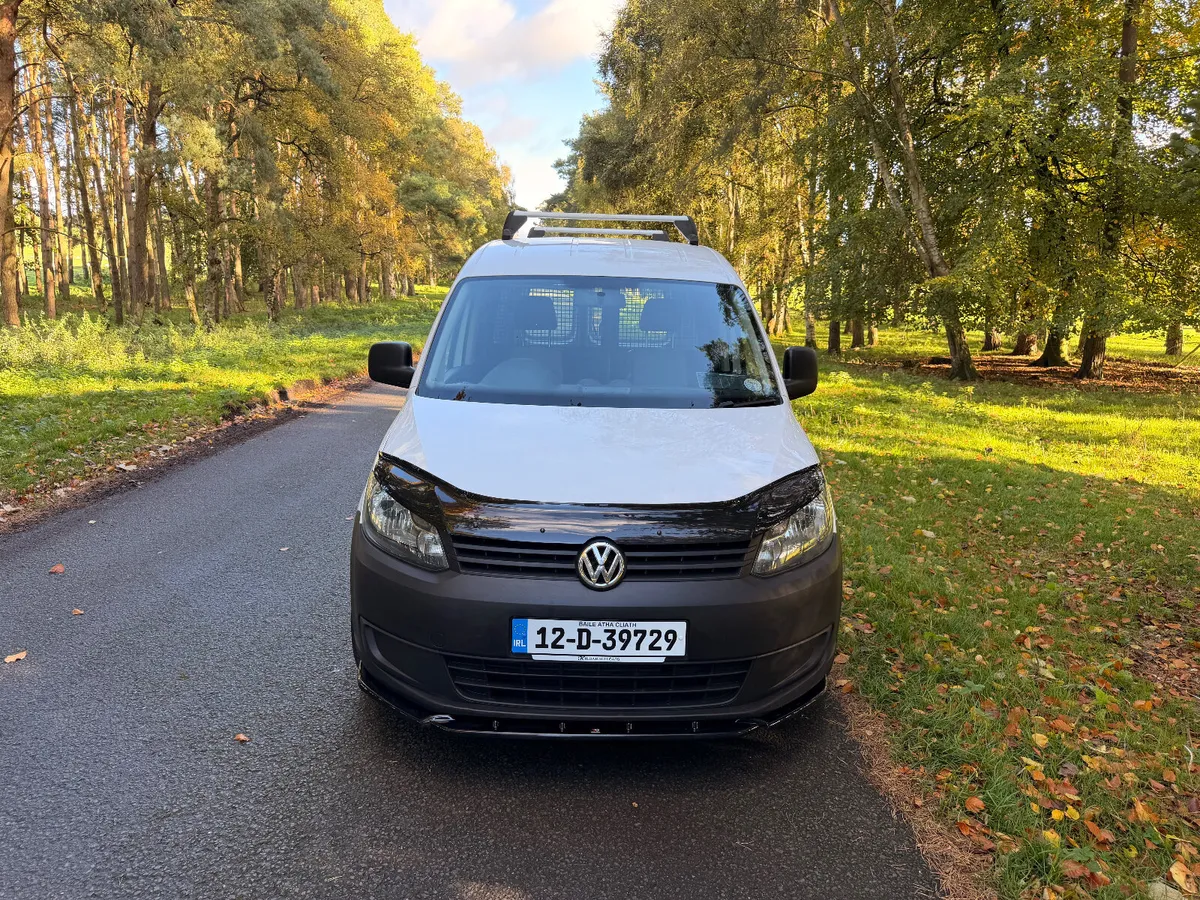 Volkswagen Caddy 2012 TDI - Image 2