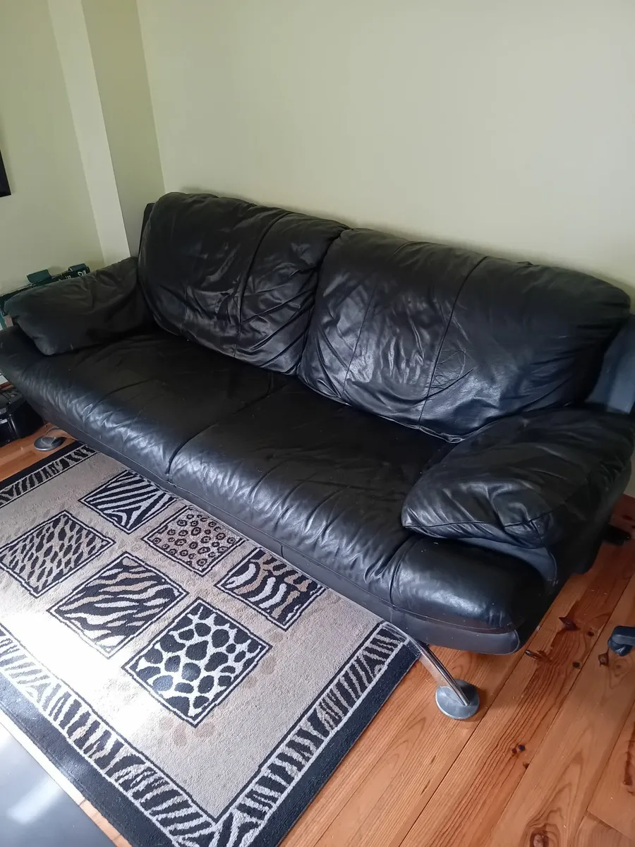 Couch and T.V stand - Image 2