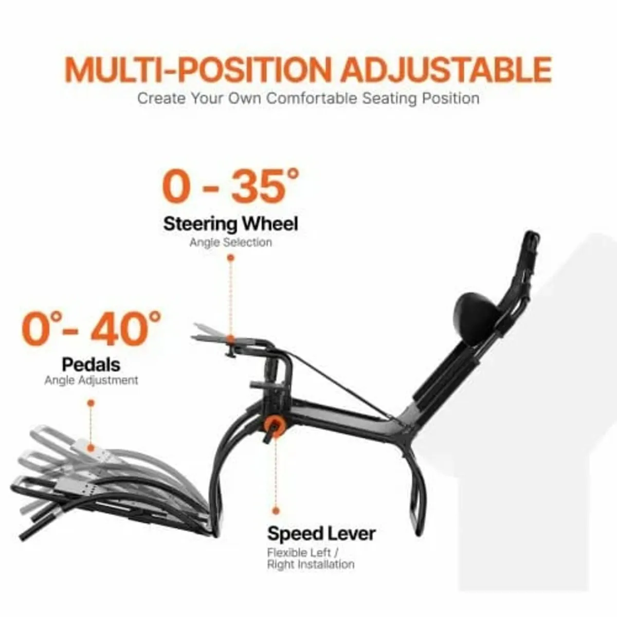 Racing Wheel Stand Foldable For Logitech G923/G920 - Image 2