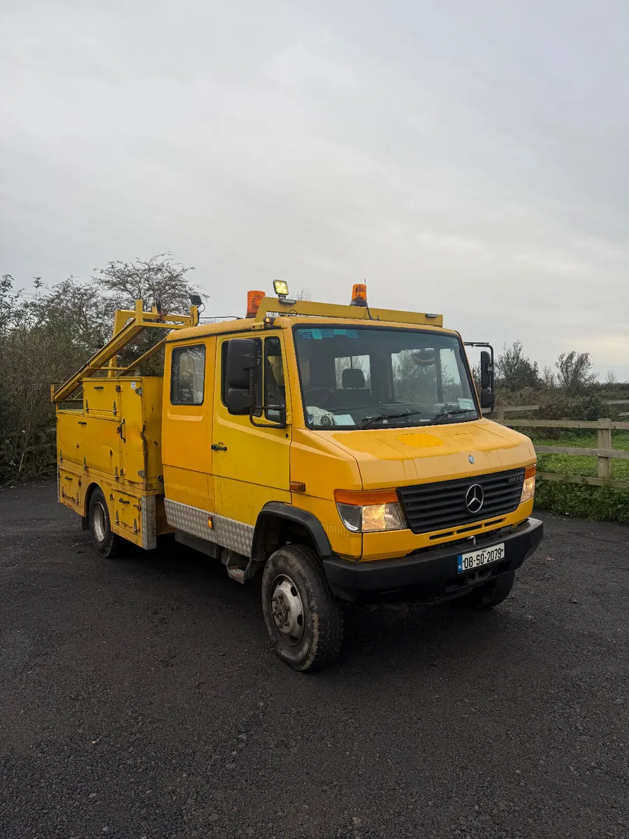 Mercedes-Benz 4x4 Vario 2008 - Image 2