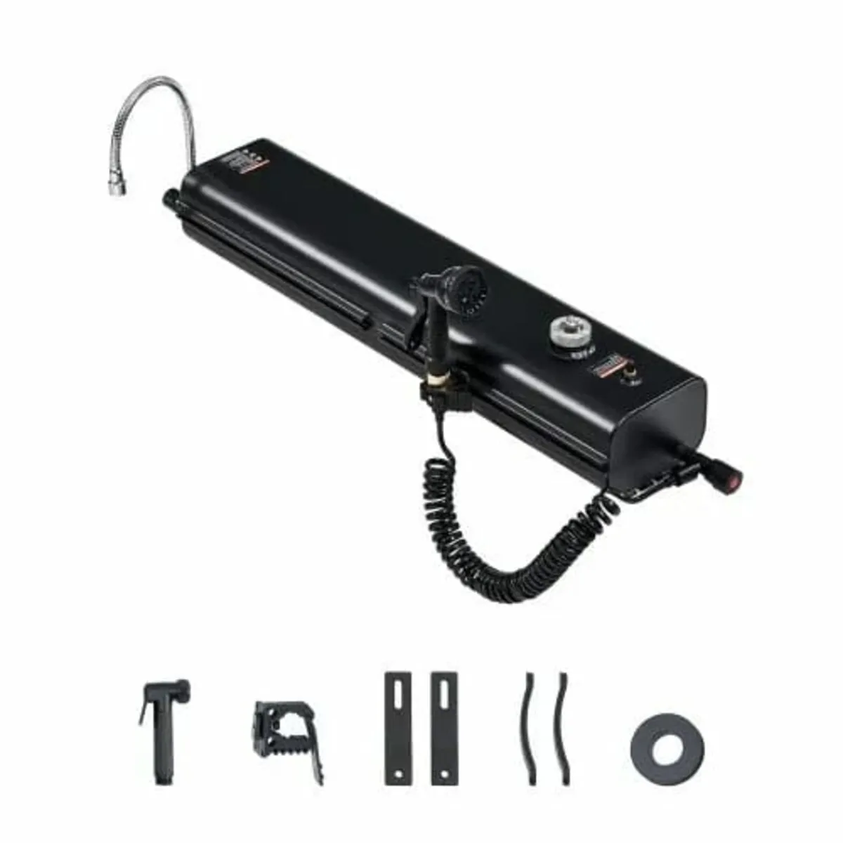 Roof Rack Water Tank, 4 Gal, Multi-Dispensing Outd - Image 1