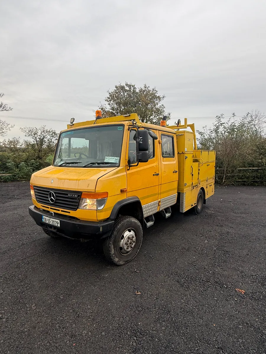 Mercedes-Benz 4x4 Vario 2008 - Image 1