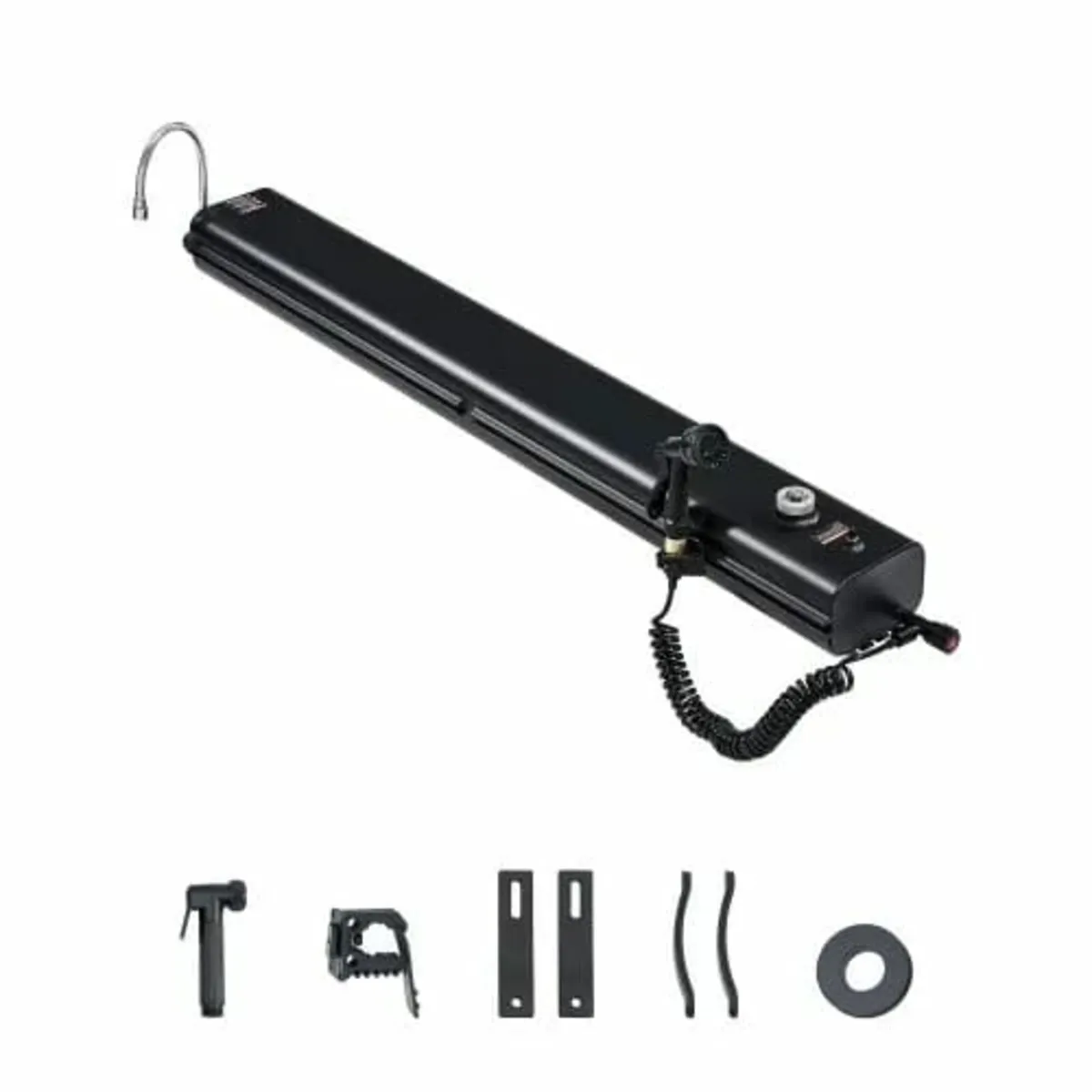 Roof Rack Water Tank, 7 Gal, Multi-Dispensing Outd - Image 1