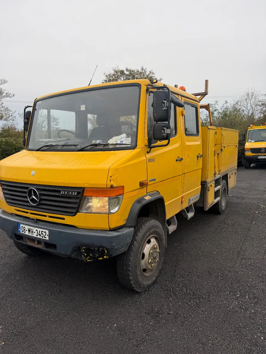 Mercedes Vario 4x4 2008 - Image 1