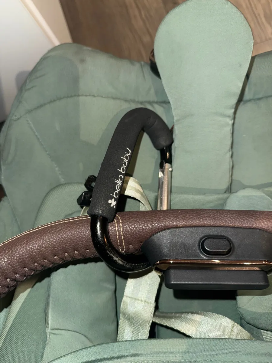 Cybex coya collapsible stroller & buggy board - Image 3