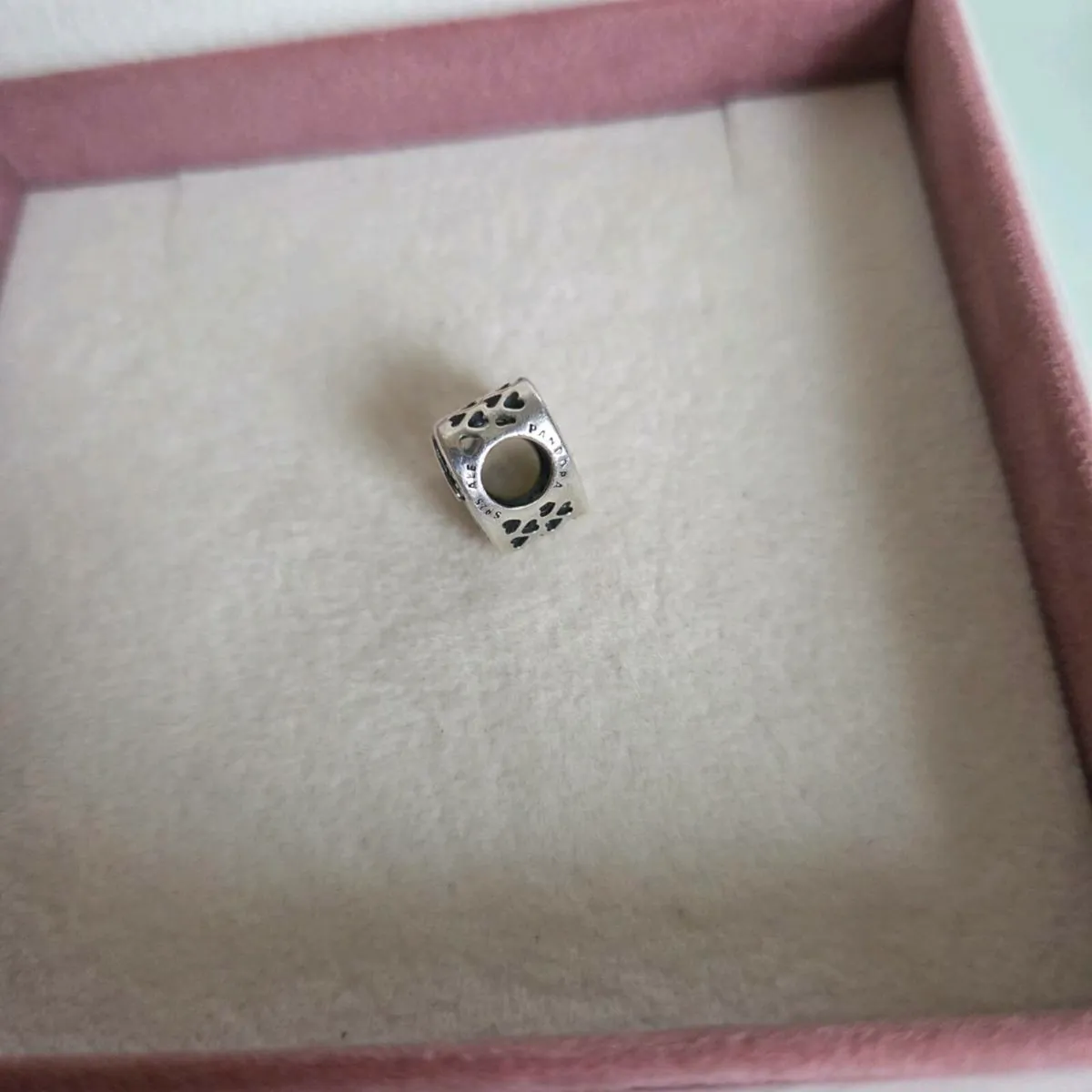 Pandora charm heart sparkly Minnie&Mickey - Image 4