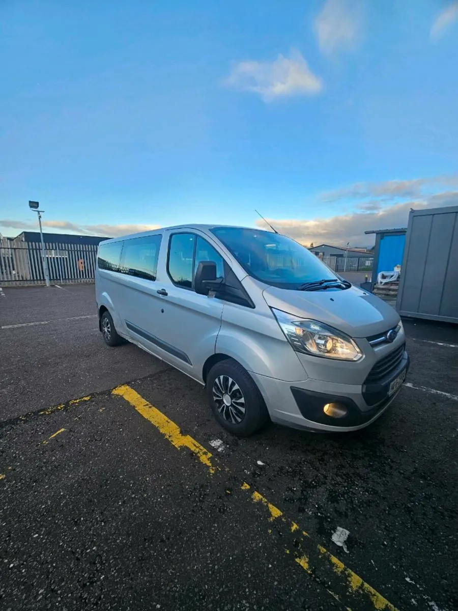 Ford Transit Custom 9 Seater - Image 1