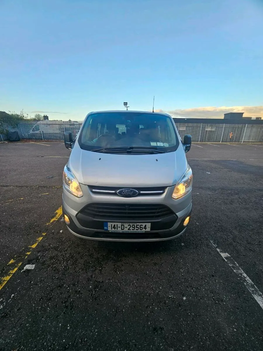 Ford Transit Custom 9 Seater - Image 2
