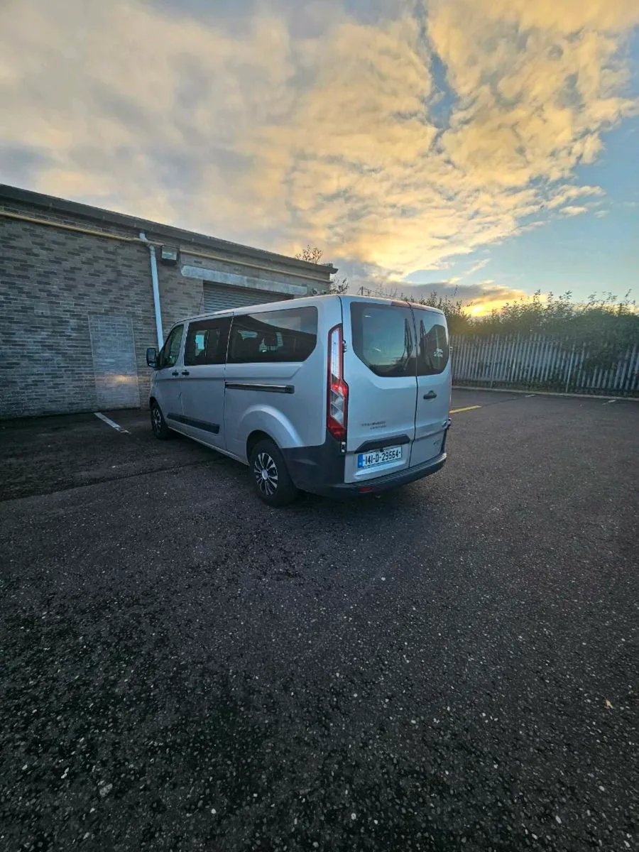 Ford Transit Custom 9 Seater - Image 4