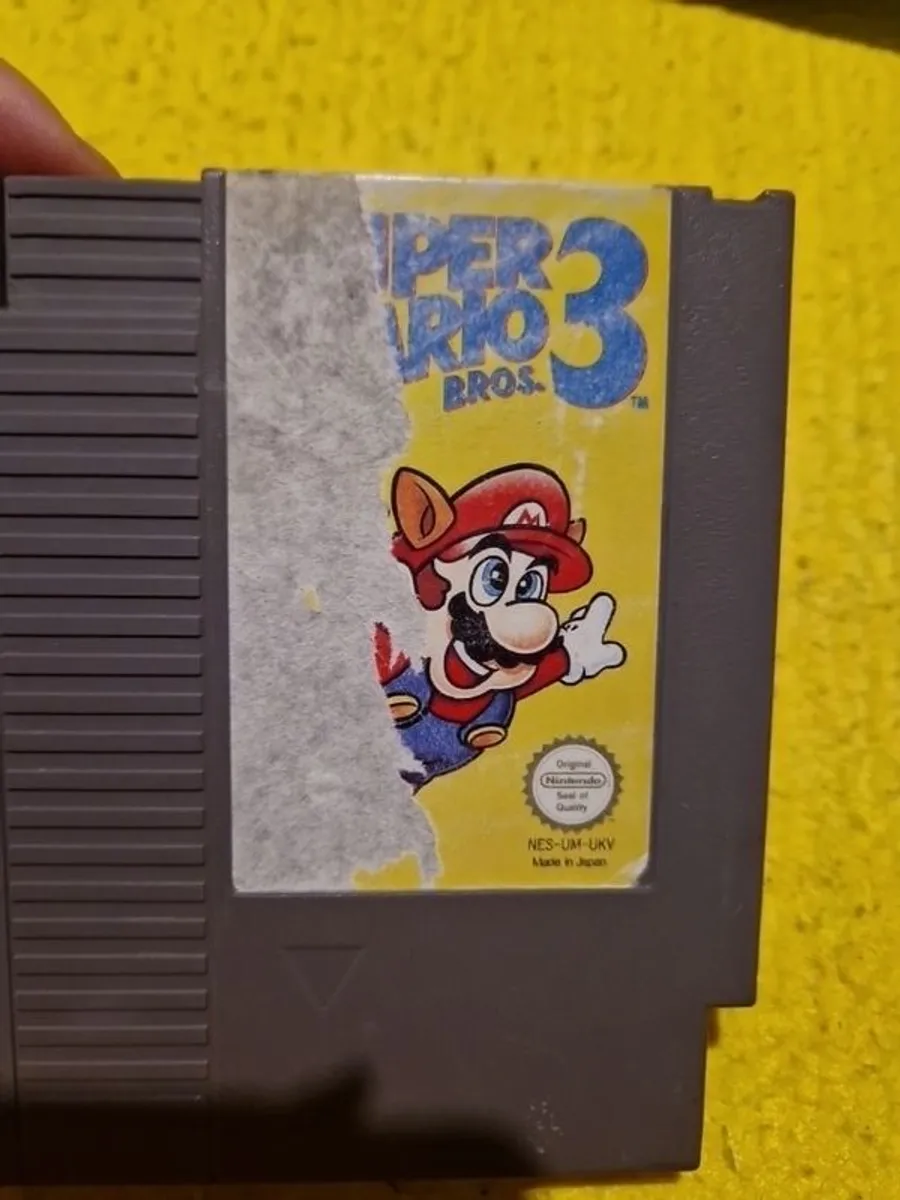 Super Mario Bros  3 Nintendo NES games Original - Image 1