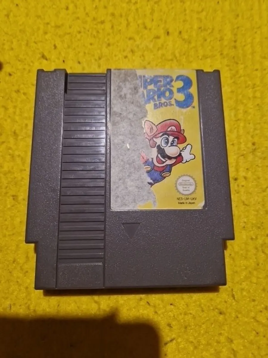 Super Mario Bros  3 Nintendo NES games Original - Image 2
