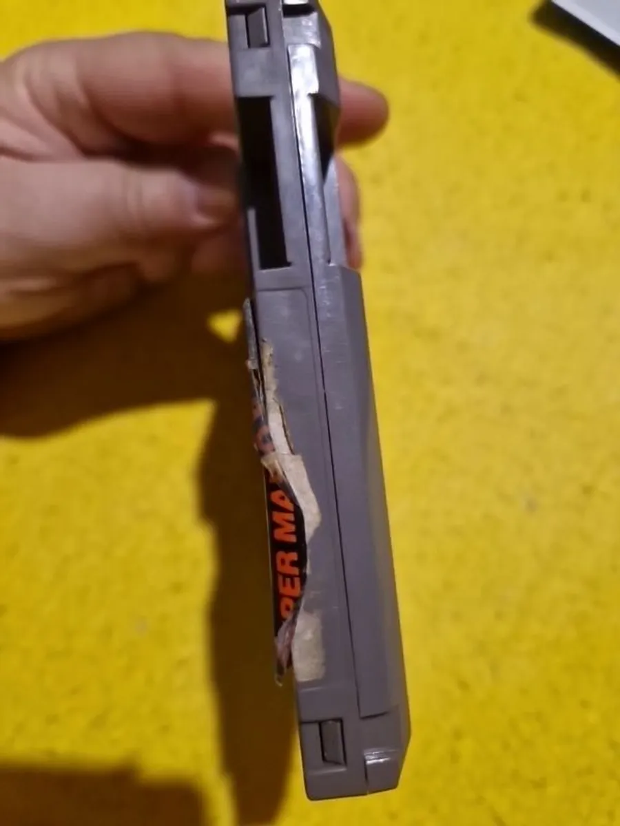 Super Mario Bros Nintendo NES games Original - Image 3
