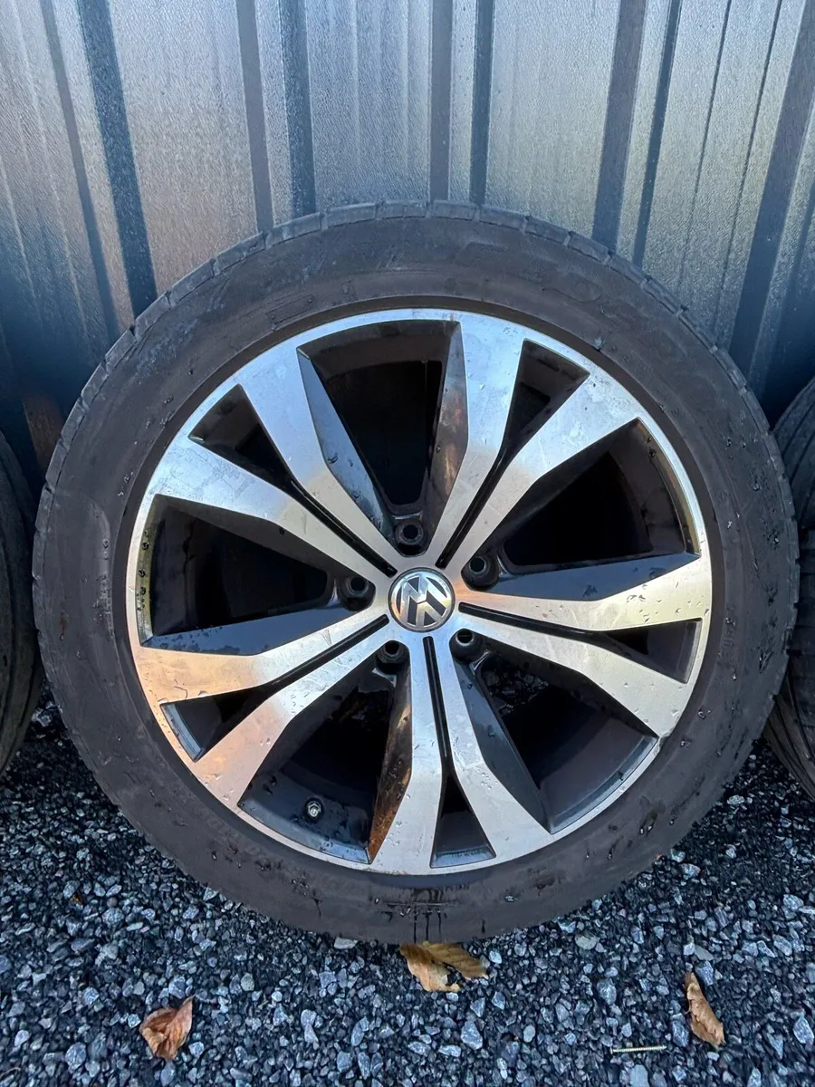 VW Touareg 20” Alloys - Image 2
