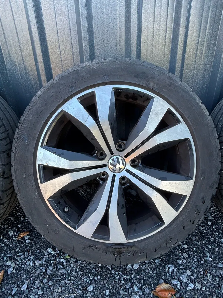 VW Touareg 20” Alloys - Image 3