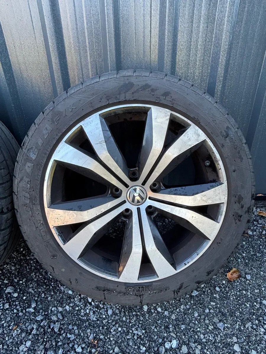 VW Touareg 20” Alloys - Image 4