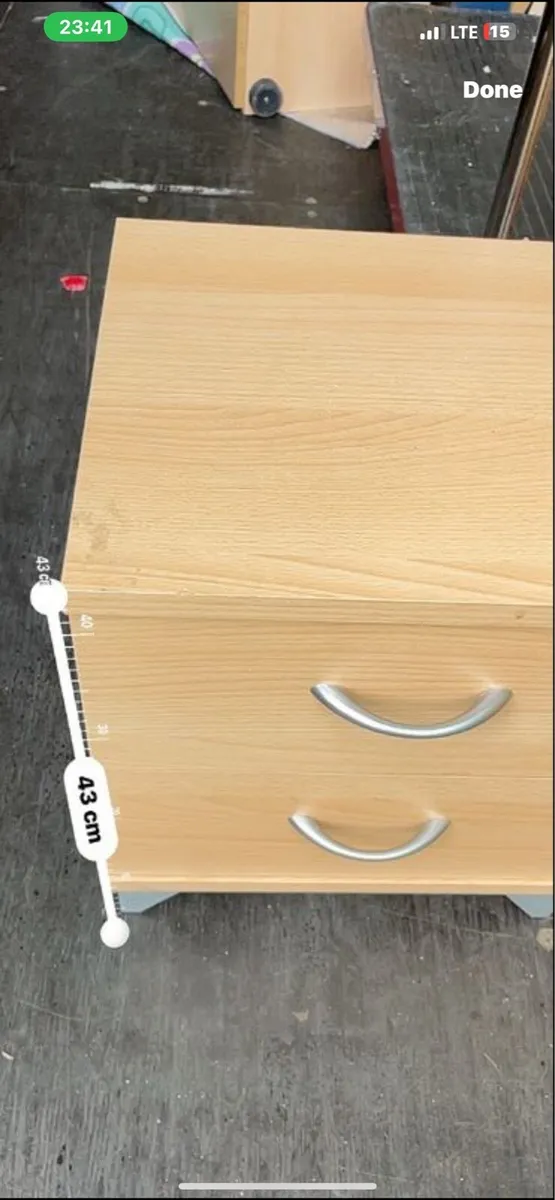 2 drawer locker - Image 4