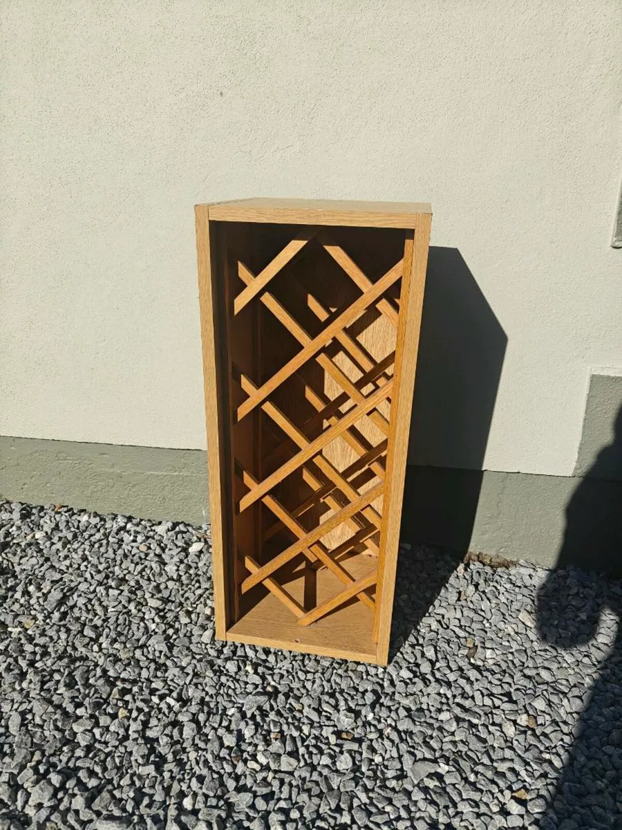 Free wine rack