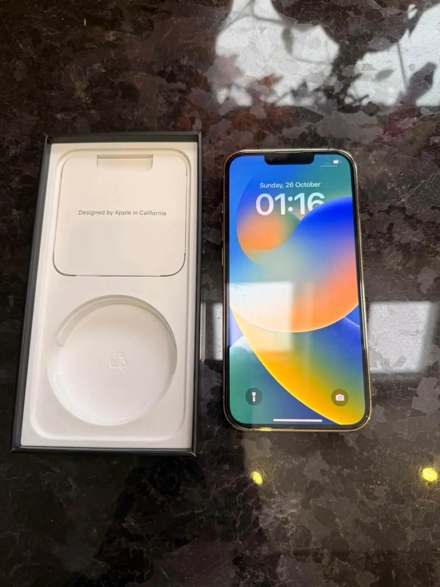 iPhone 13 Pro Gold - Image 1