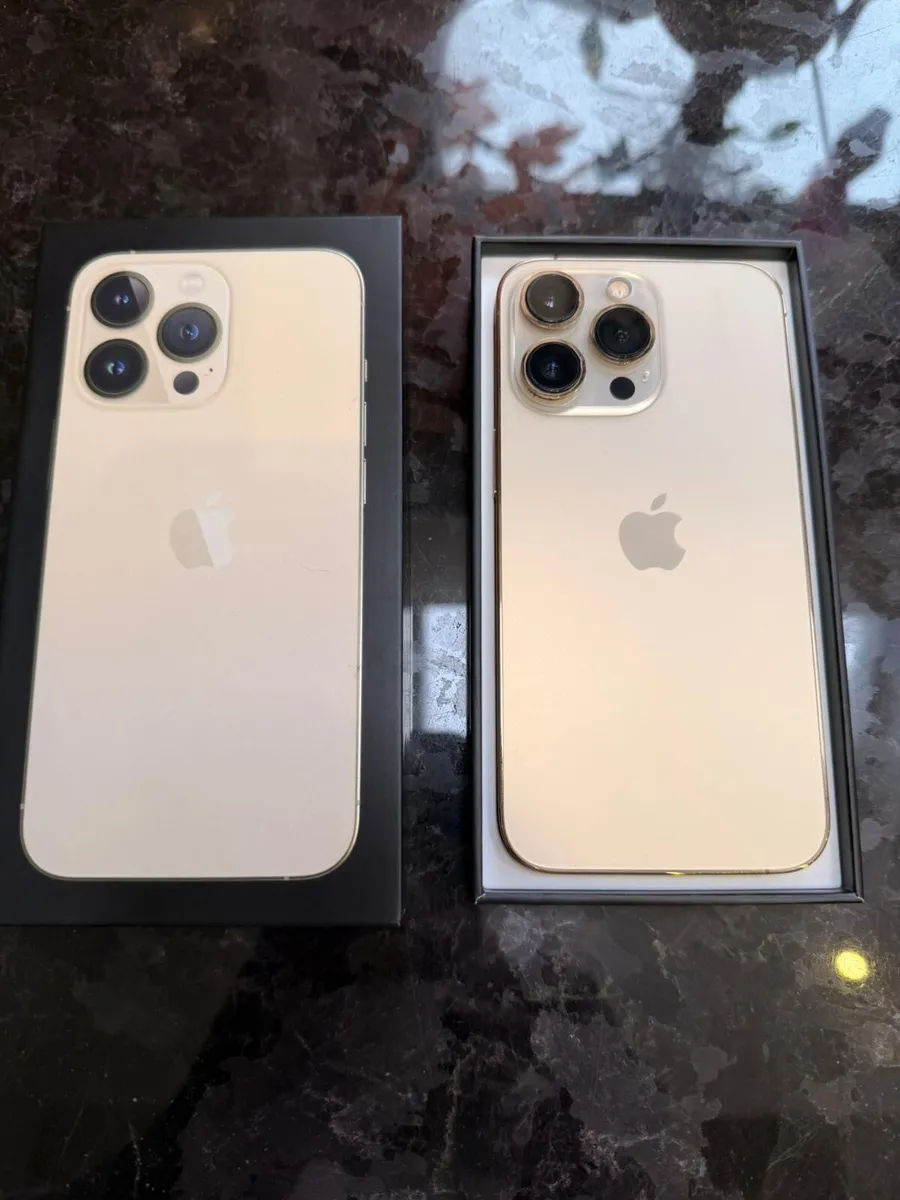 iPhone 13 Pro Gold - Image 2