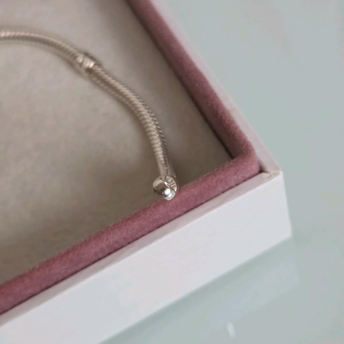 Pandora bracelet heart clasp - Image 2