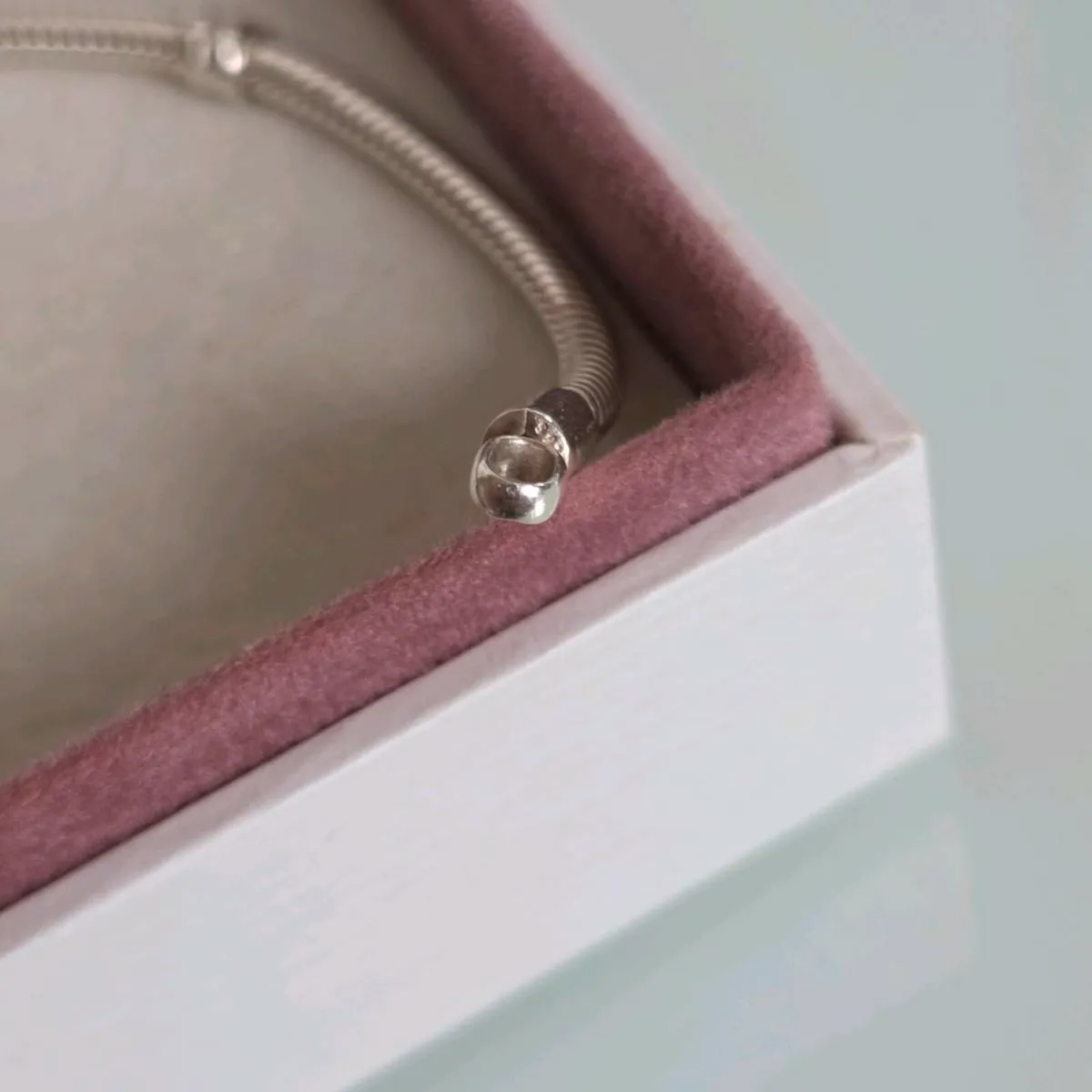 Pandora bracelet heart clasp - Image 3