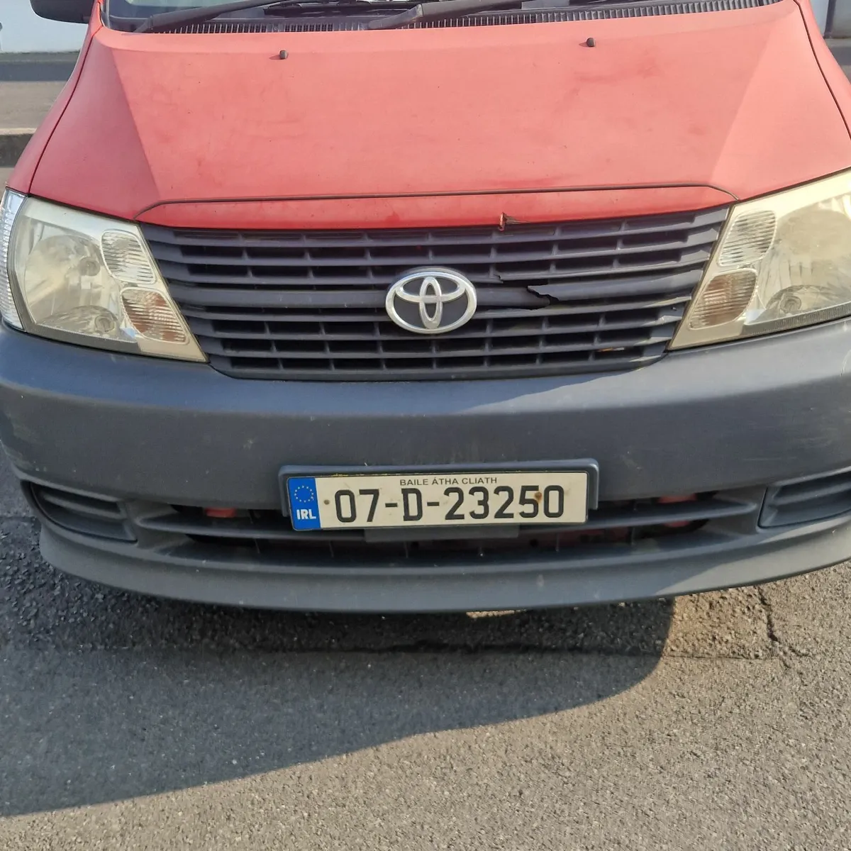 Toyota HiAce 2007 - Image 3