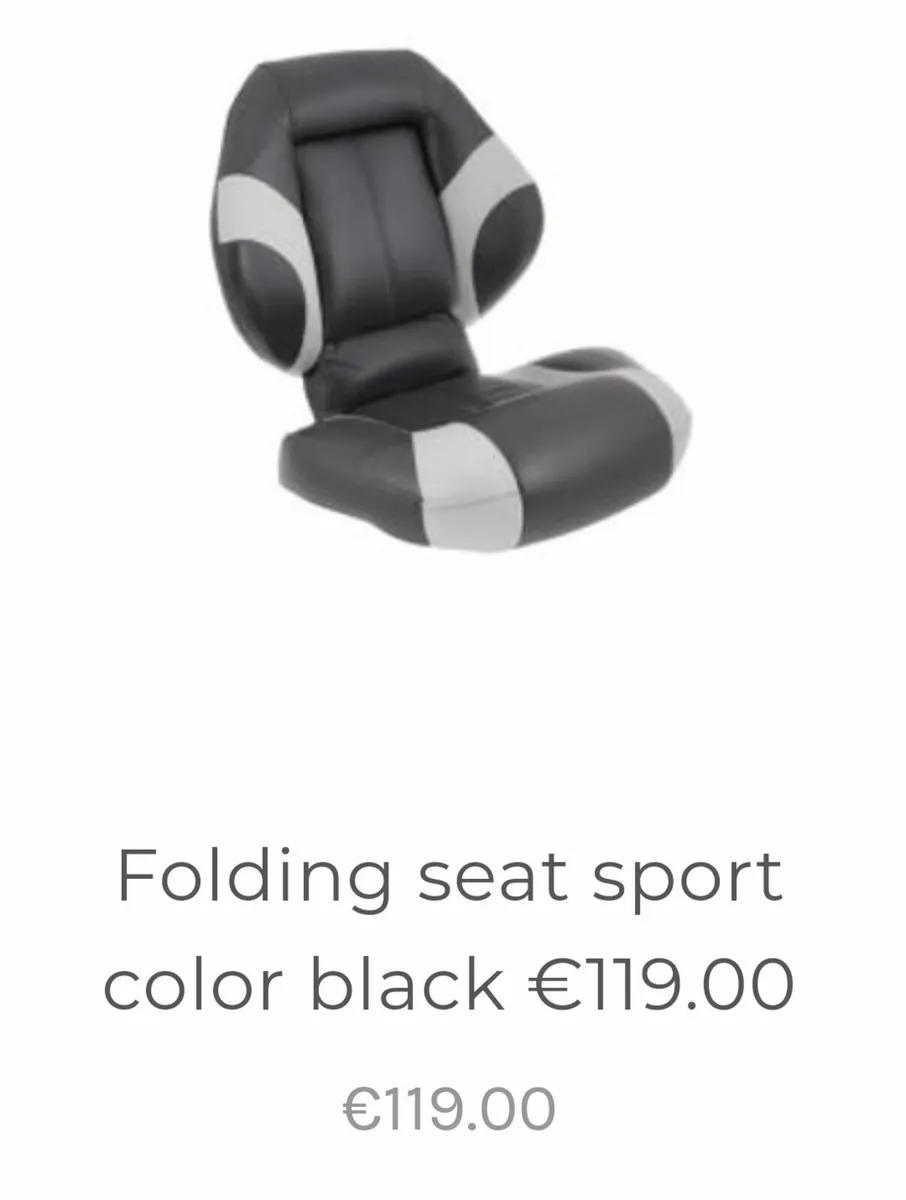€29.00  seat 🔥  sale - Image 3