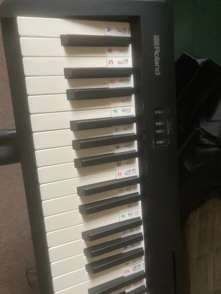 Roland fp10 digital piano with all equipments - Image 2