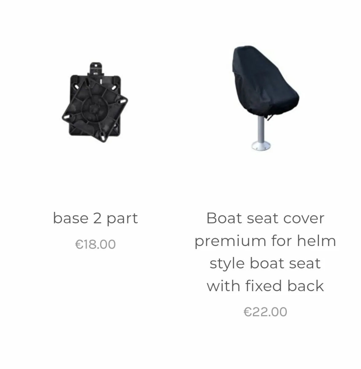 Seat base €18.00 - Image 4