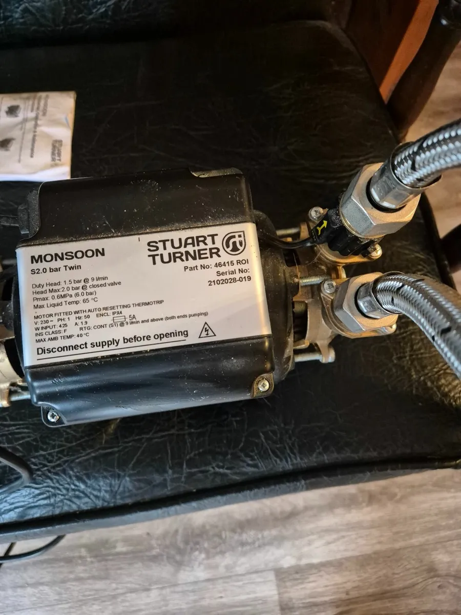 Monsoon Stuart turner pump - Image 1